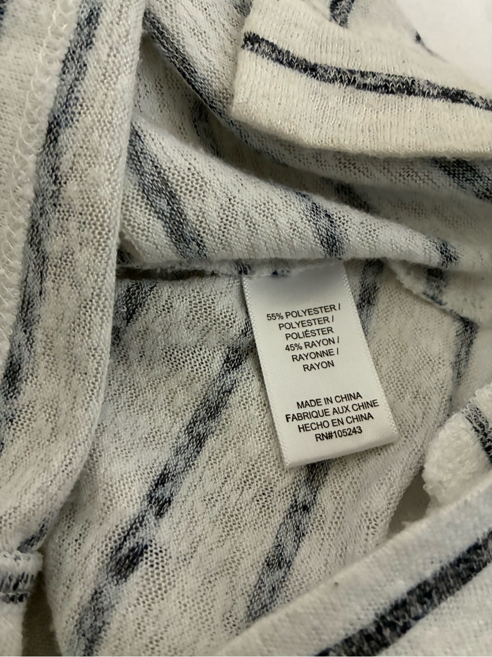 Bobeau striped shirt - Picture 6 of 6